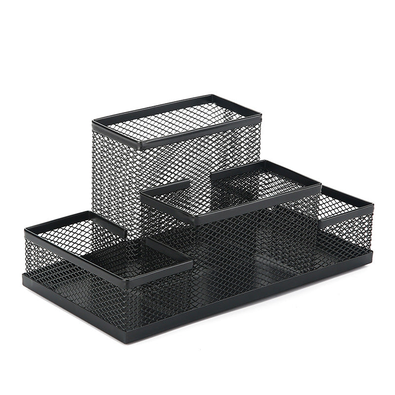 Multifunctional Metal Pen Holder