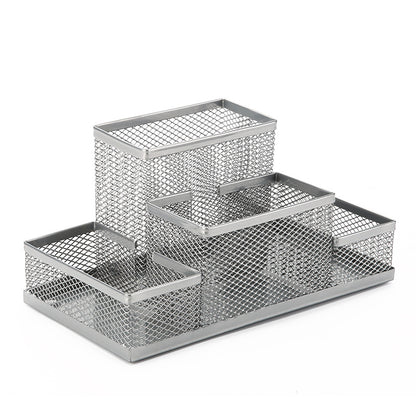 Multifunctional Metal Pen Holder