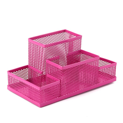 Multifunctional Metal Pen Holder