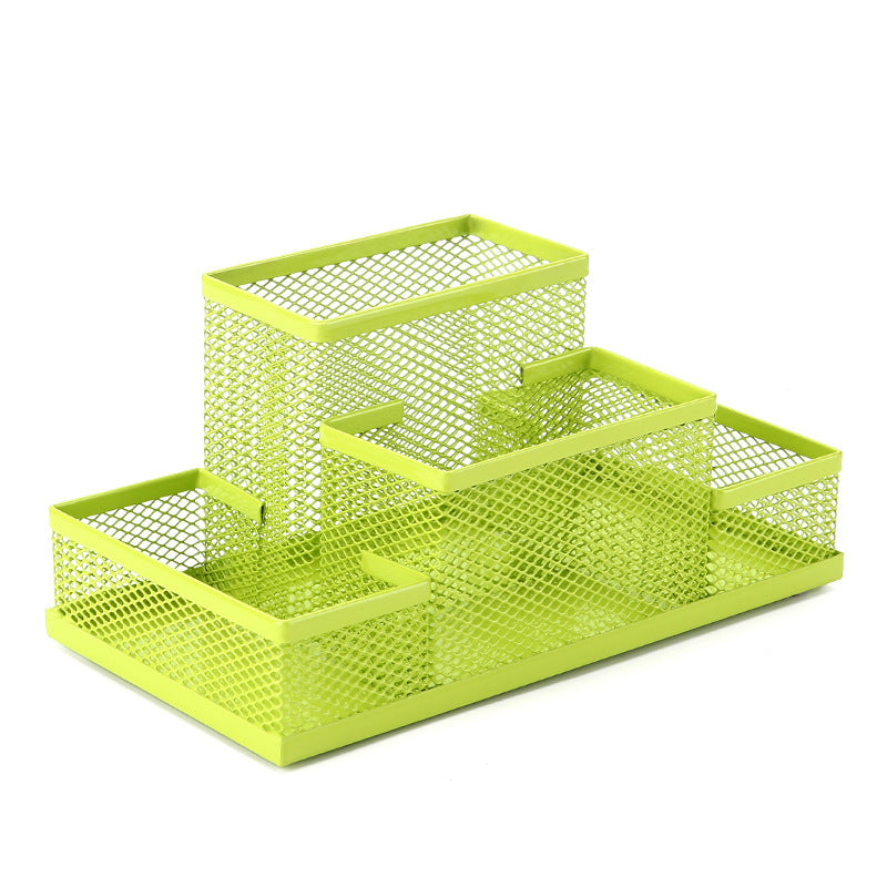 Multifunctional Metal Pen Holder