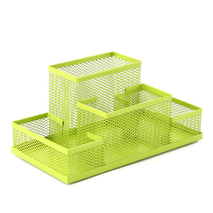 Multifunctional Metal Pen Holder