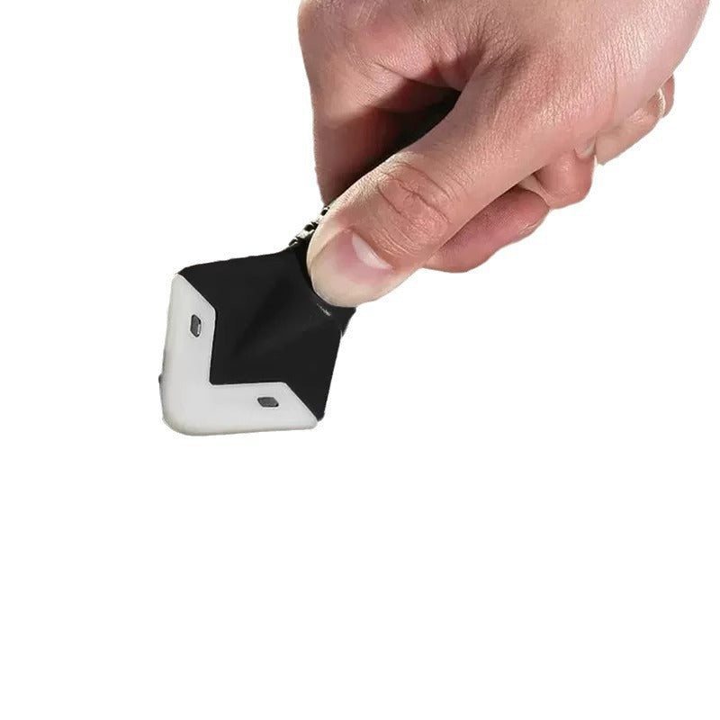 Multifunctional Metal Scraper with 5 Squeegee Heads