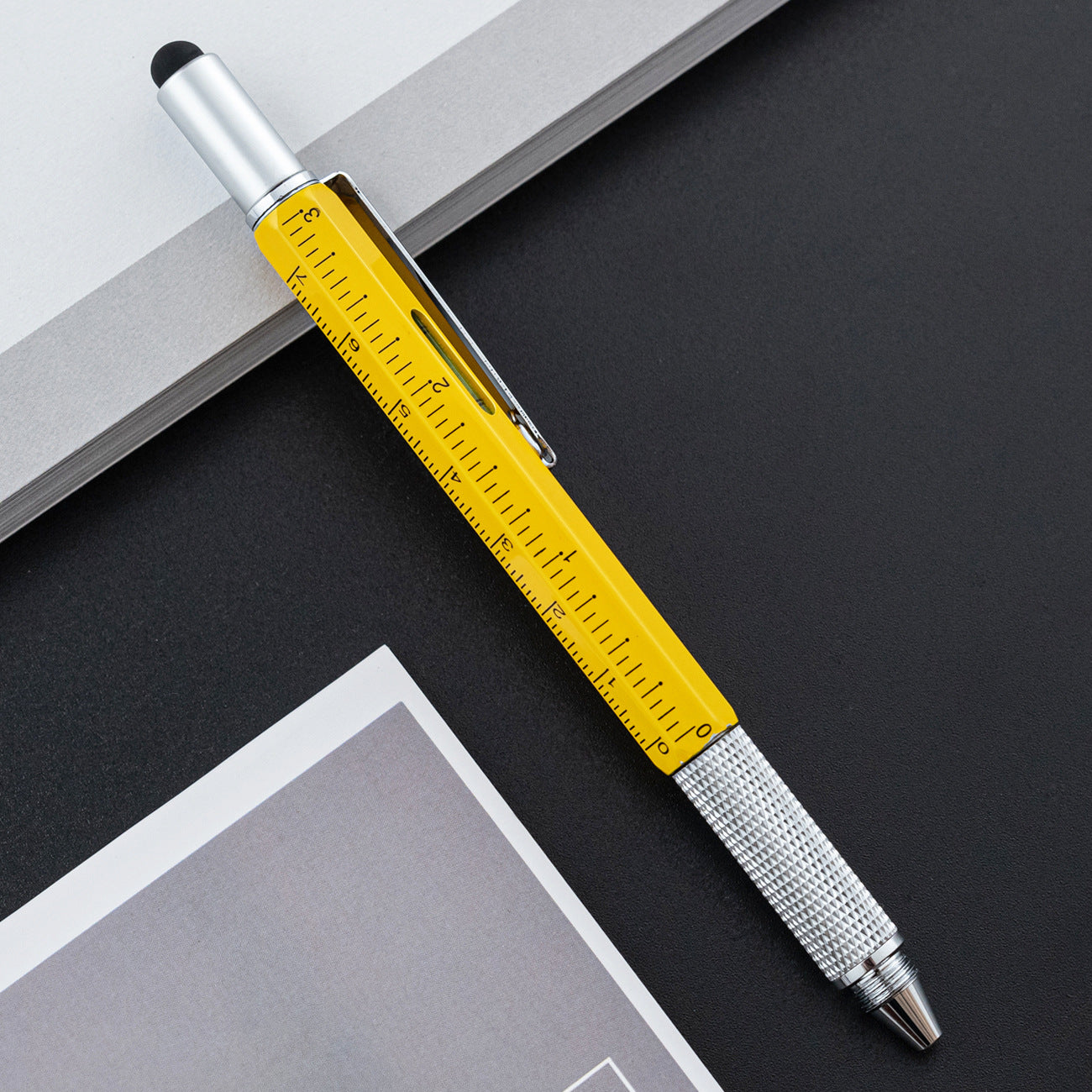 Multifunctional Metal Tool Pen