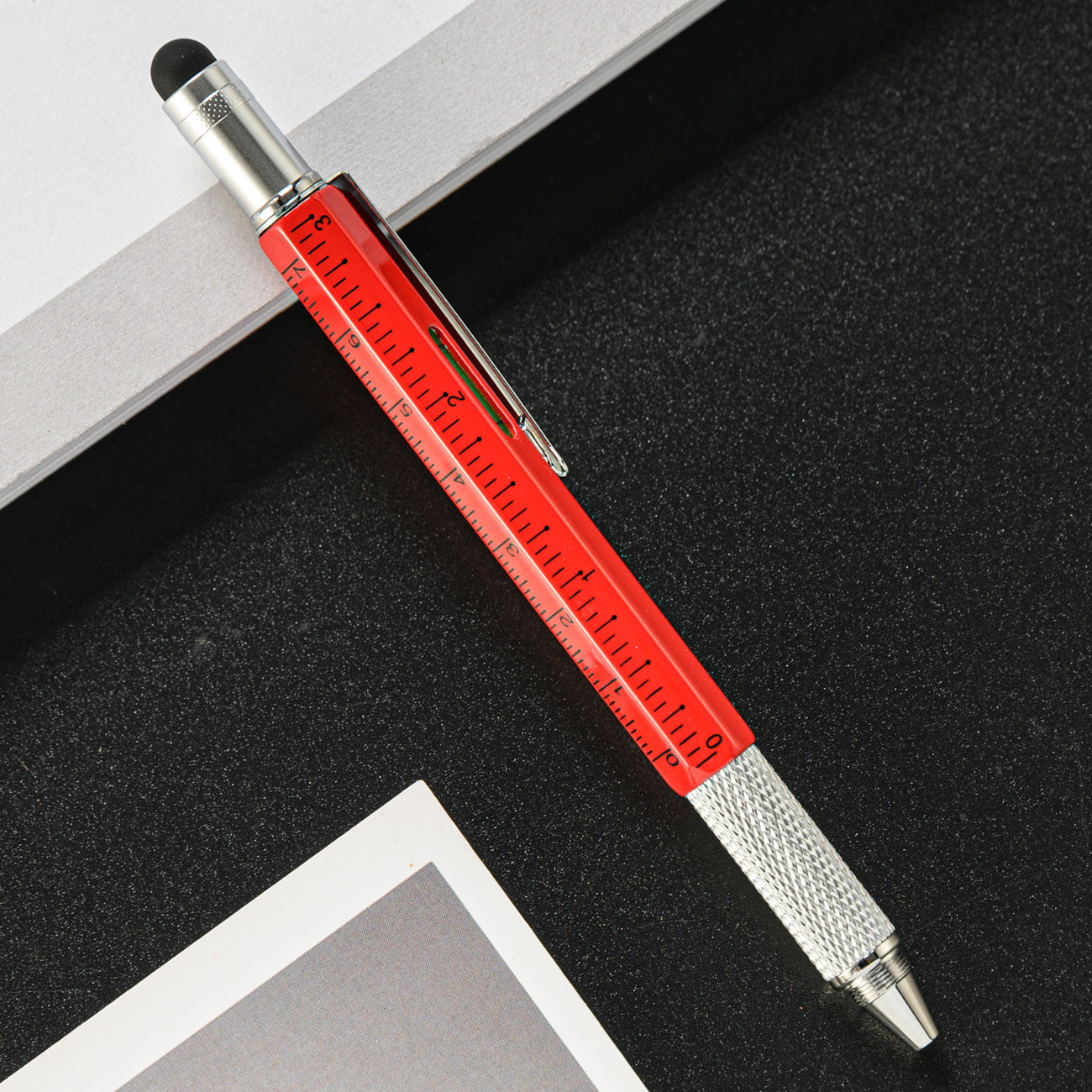 Multifunctional Metal Tool Pen