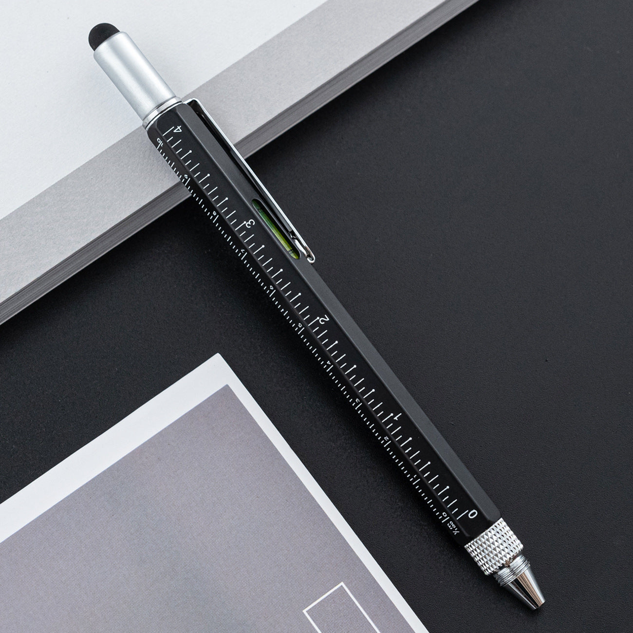 Multifunctional Metal Tool Pen