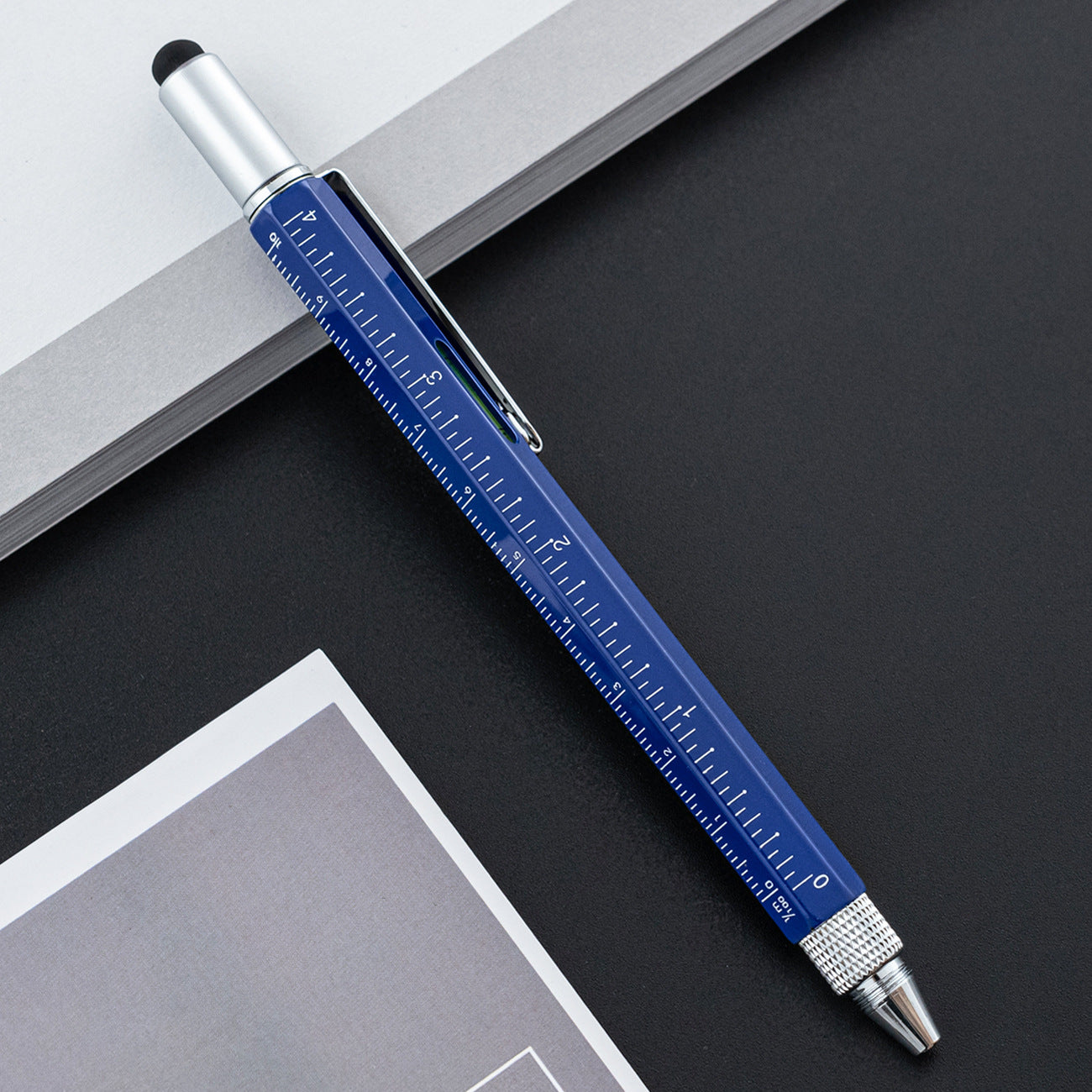 Multifunctional Metal Tool Pen