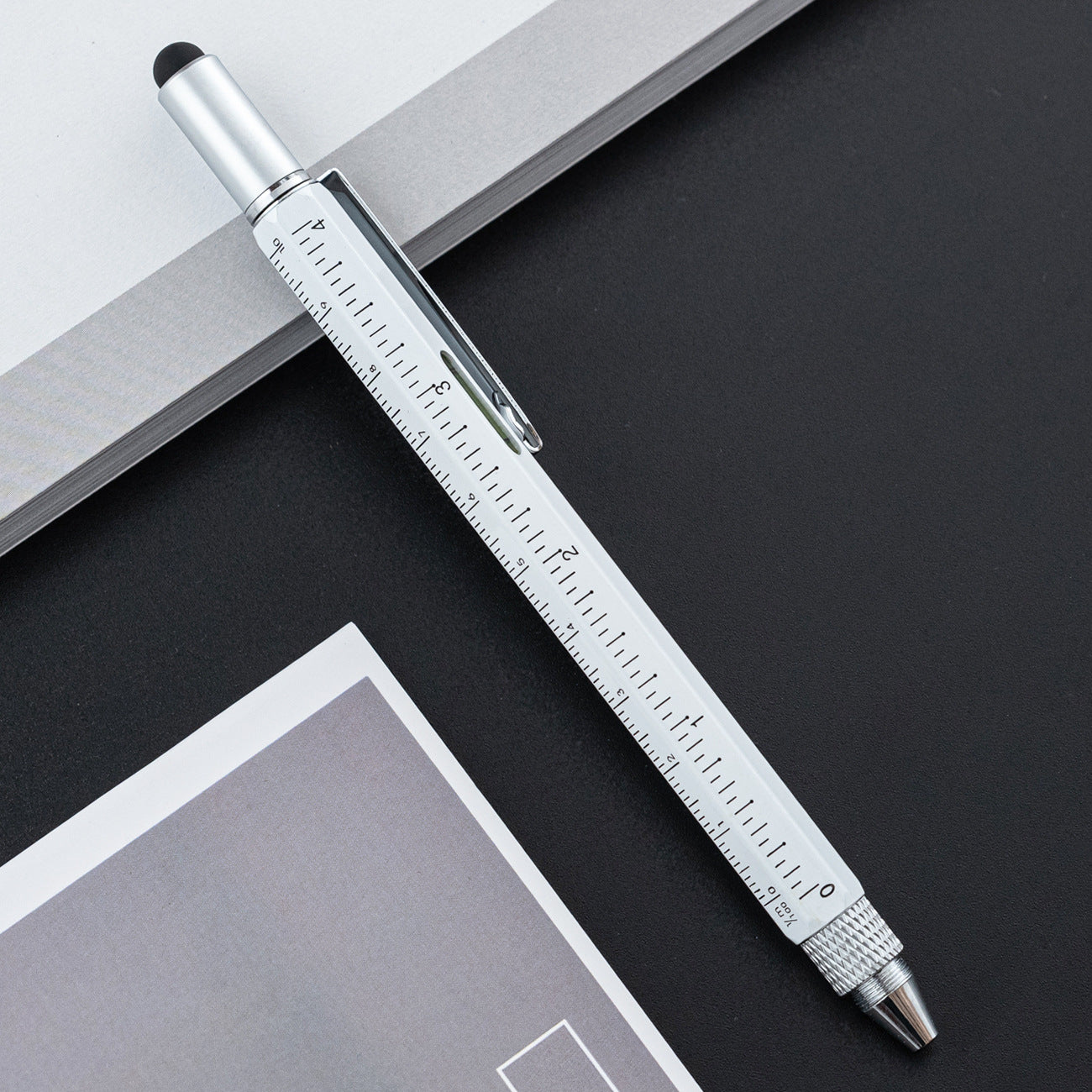 Multifunctional Metal Tool Pen