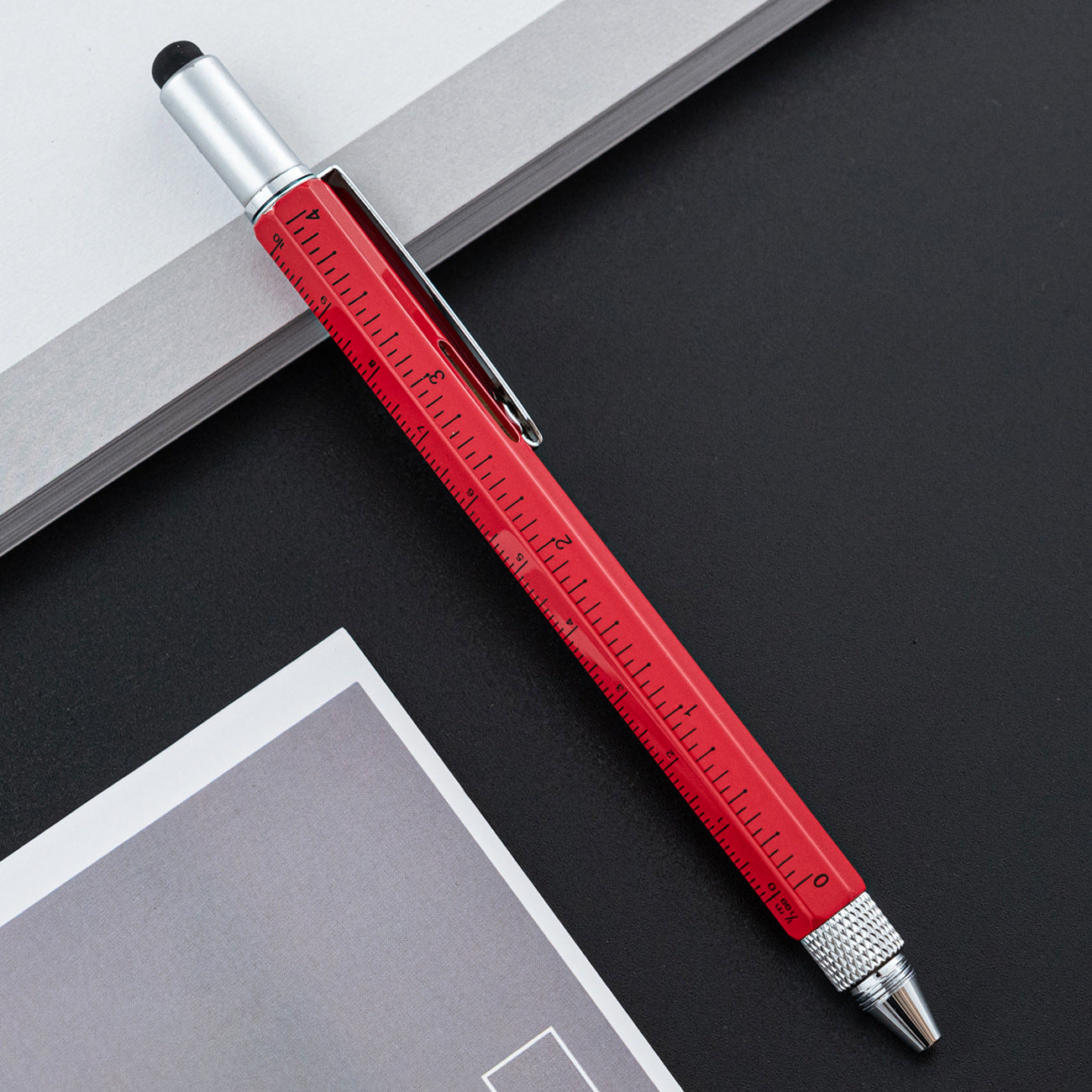 Multifunctional Metal Tool Pen