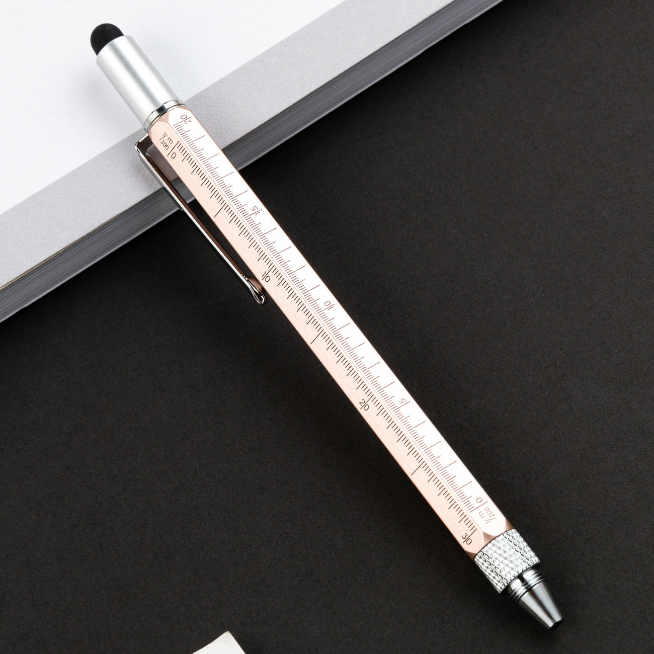 Multifunctional Metal Tool Pen