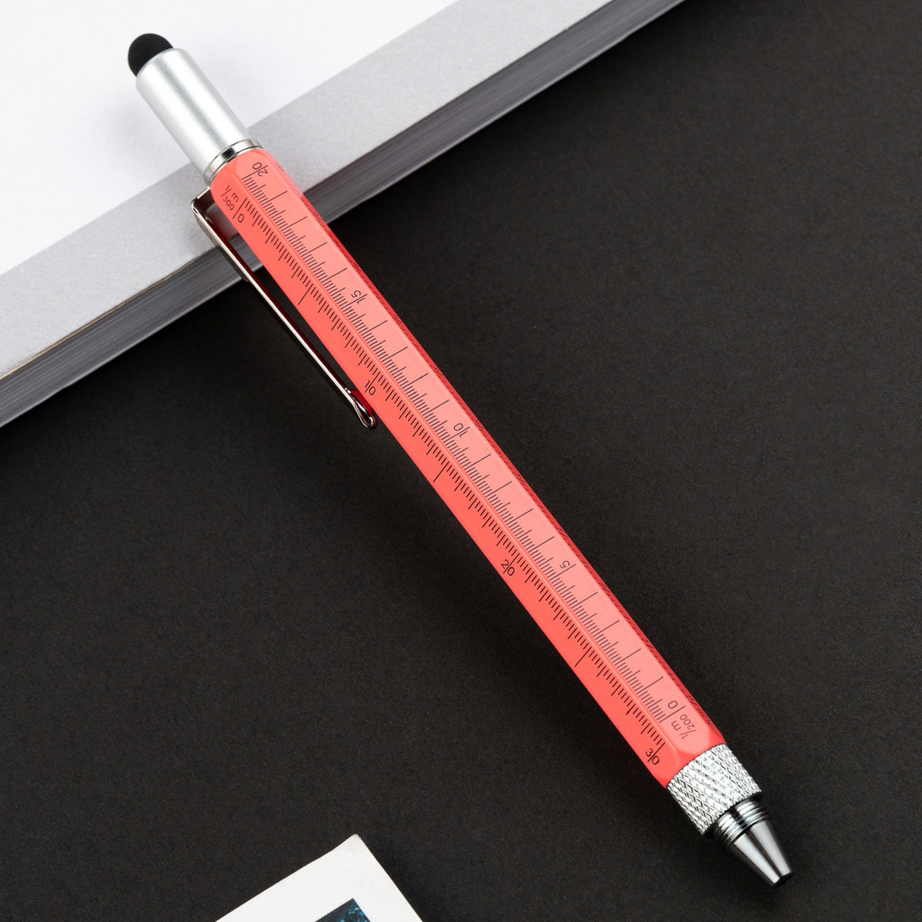 Multifunctional Metal Tool Pen