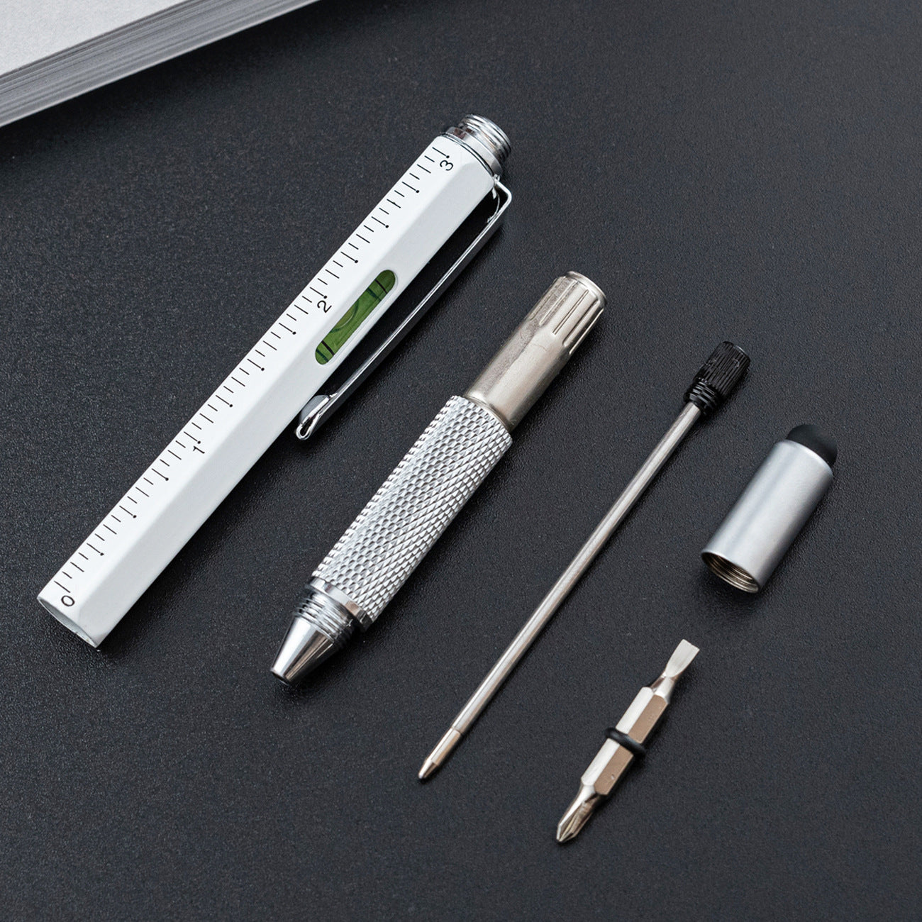 Multifunctional Metal Tool Pen
