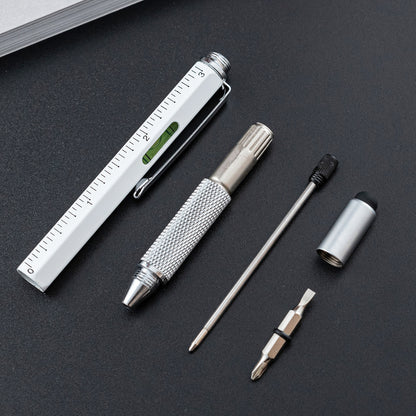 Multifunctional Metal Tool Pen