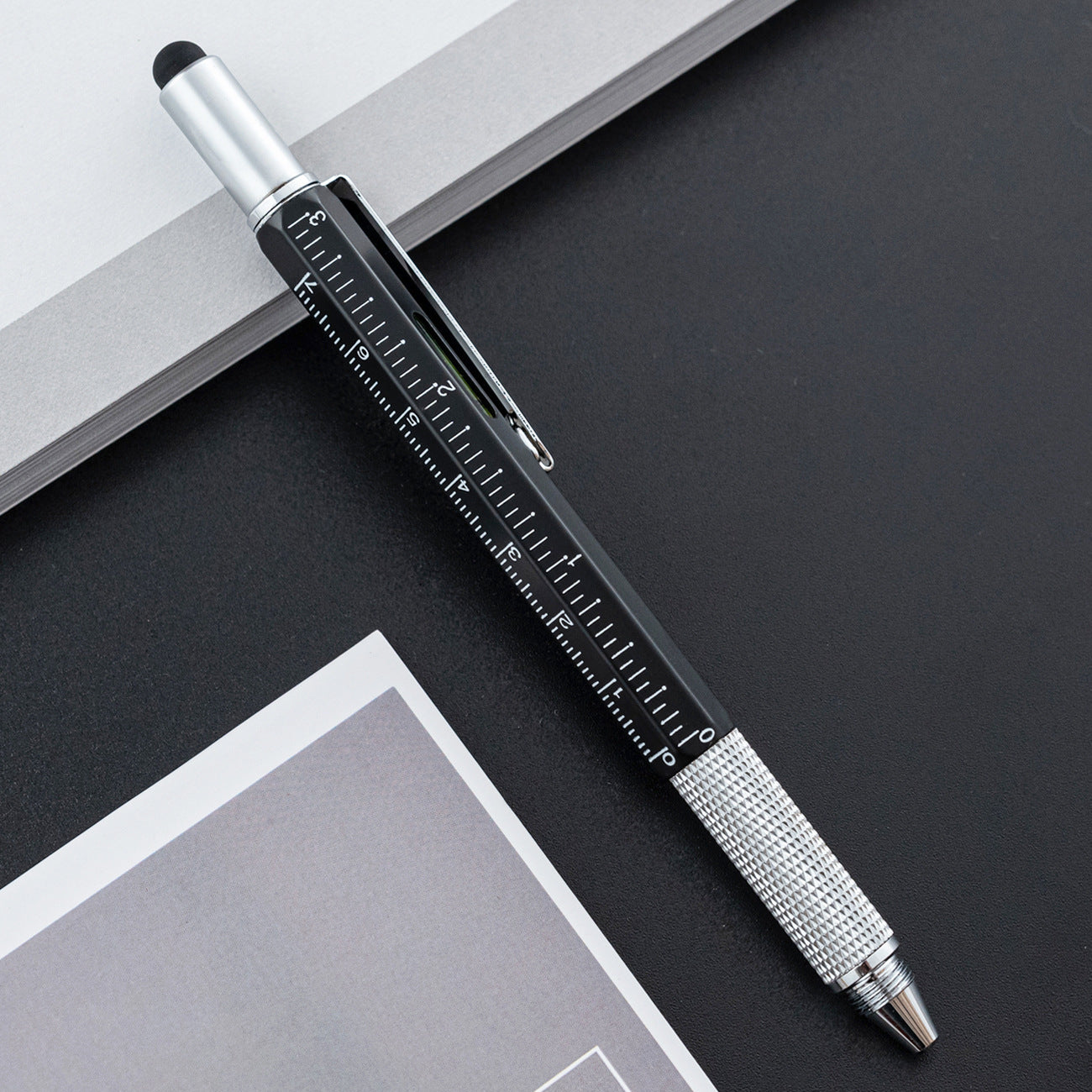 Multifunctional Metal Tool Pen