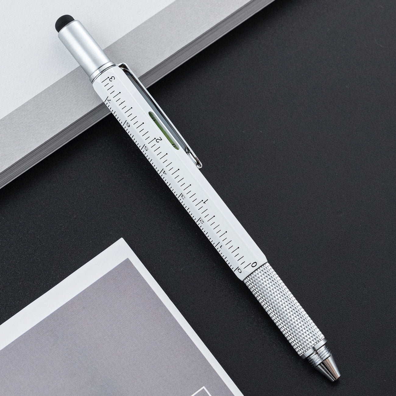 Multifunctional Metal Tool Pen