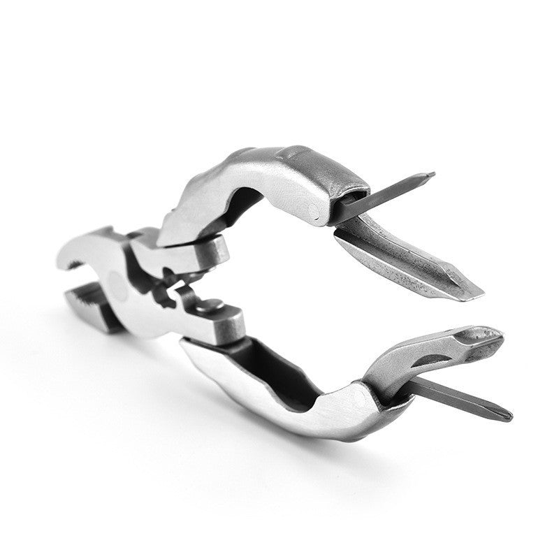 Multifunctional mini EDC tool round head pliers