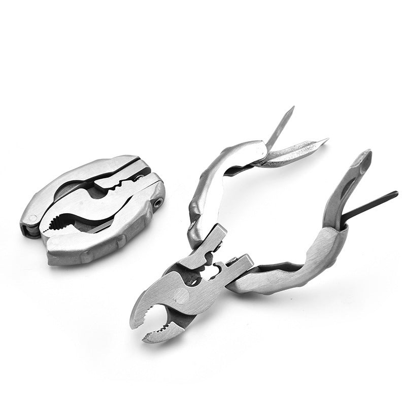 Multifunctional mini EDC tool round head pliers