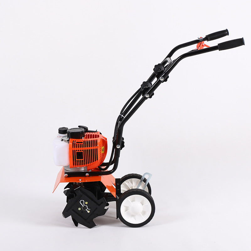 Multifunctional Mini Micro Tiller for Home and Agricultural Use