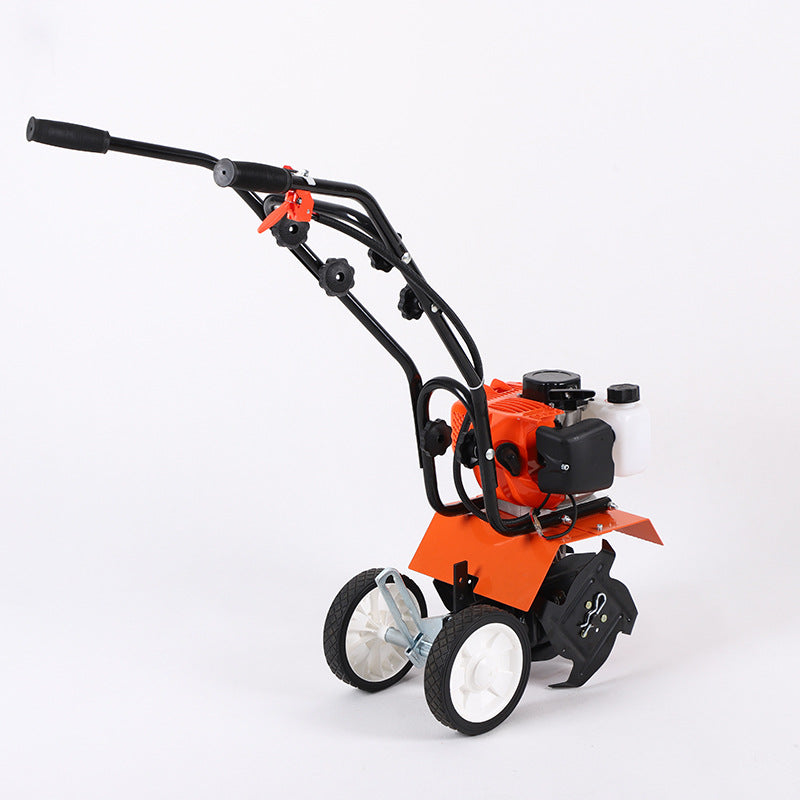 Multifunctional Mini Micro Tiller for Home and Agricultural Use