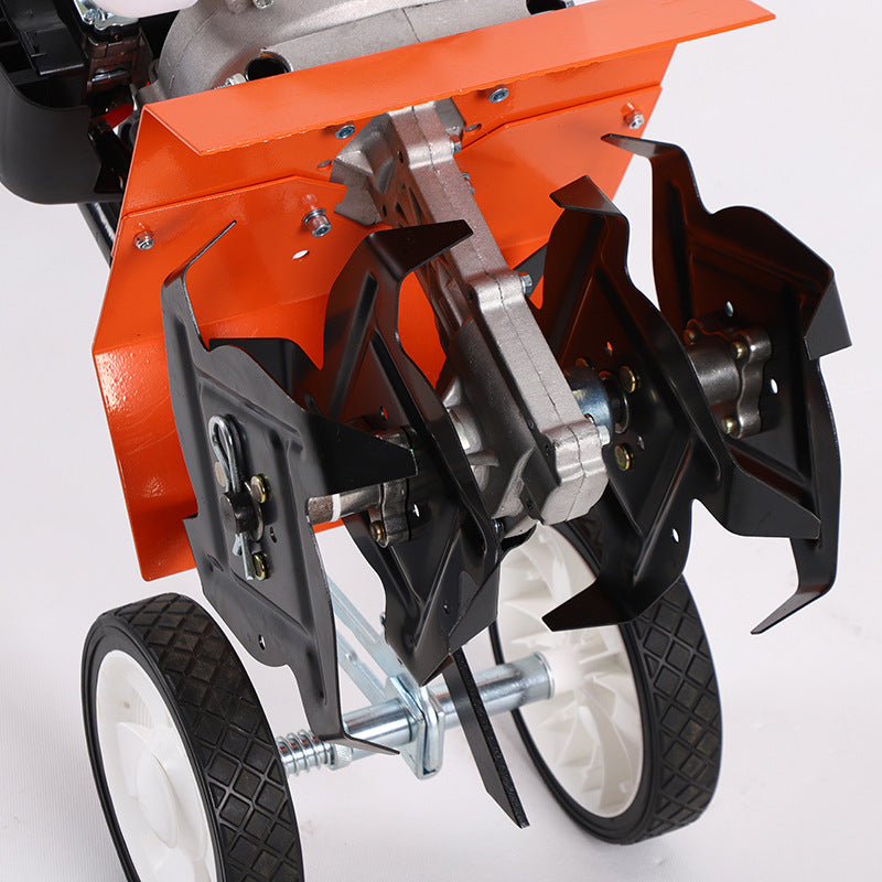 Multifunctional Mini Micro Tiller for Home and Agricultural Use