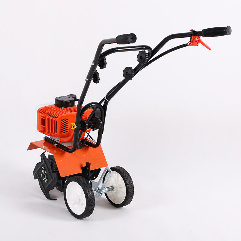 Multifunctional Mini Micro Tiller for Home and Agricultural Use
