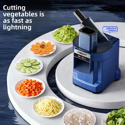 Multifunctional miter vegetable cutter