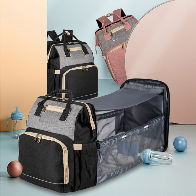Multifunctional Mother Baby Backpack