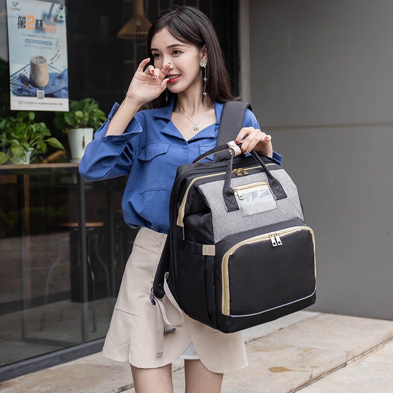 Multifunctional Mother Baby Backpack