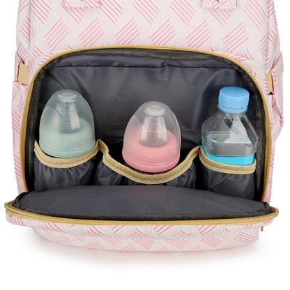 Multifunctional Mother Baby Travel Backpack