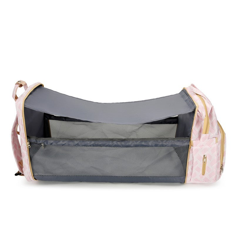 Multifunctional Mother Baby Travel Backpack