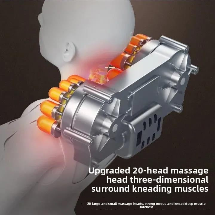 Multifunctional Neck Massager