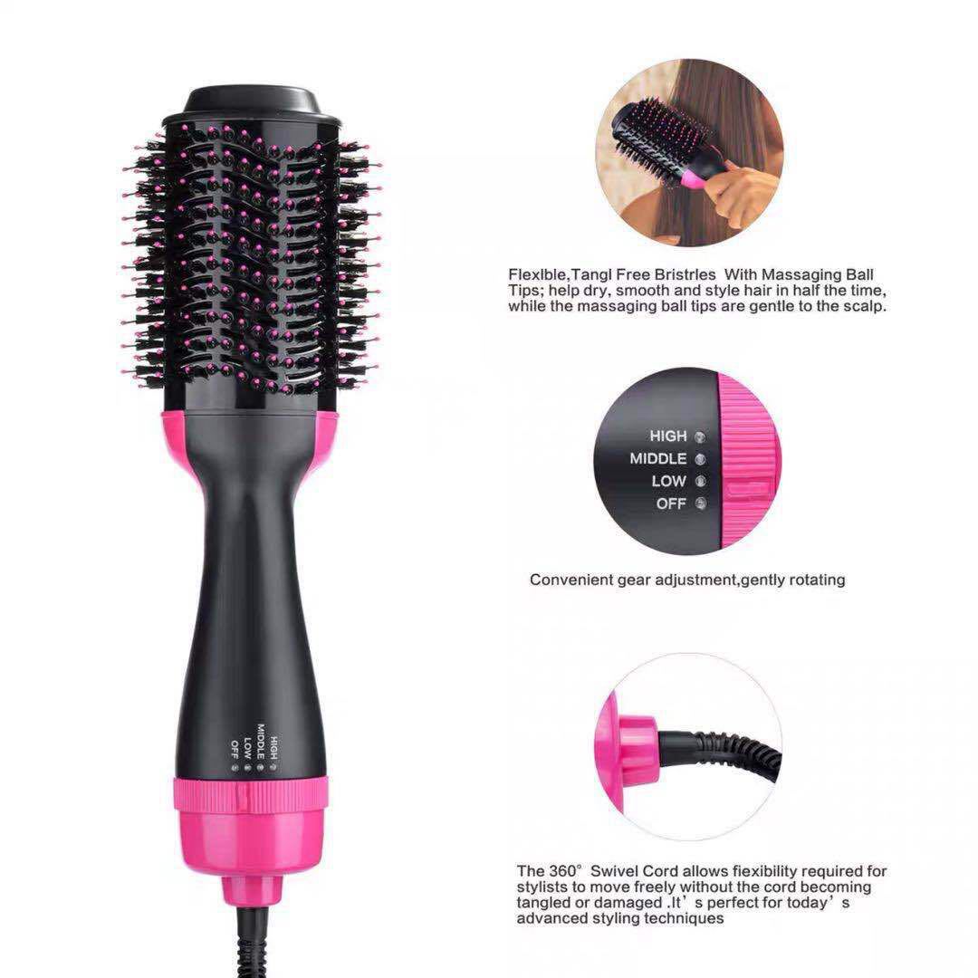 Multifunctional Negative Ion Hot Air Styling Comb