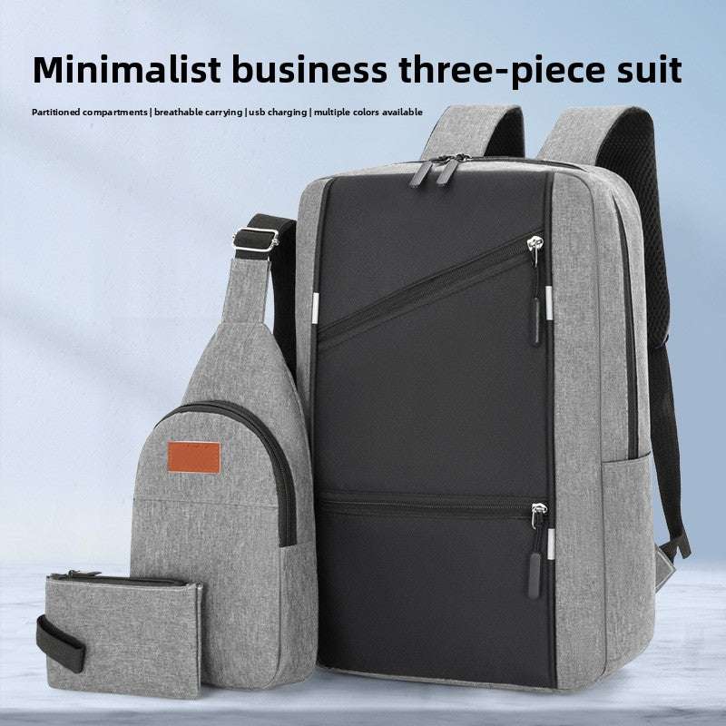 Multifunctional Nylon Business Backpack