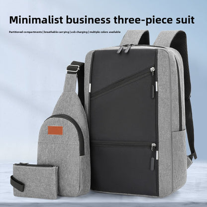 Multifunctional Nylon Business Backpack