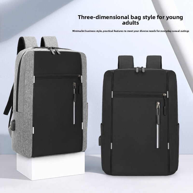 Multifunctional Nylon Business Backpack