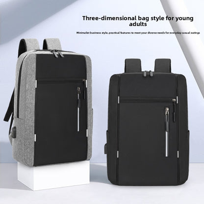Multifunctional Nylon Business Backpack