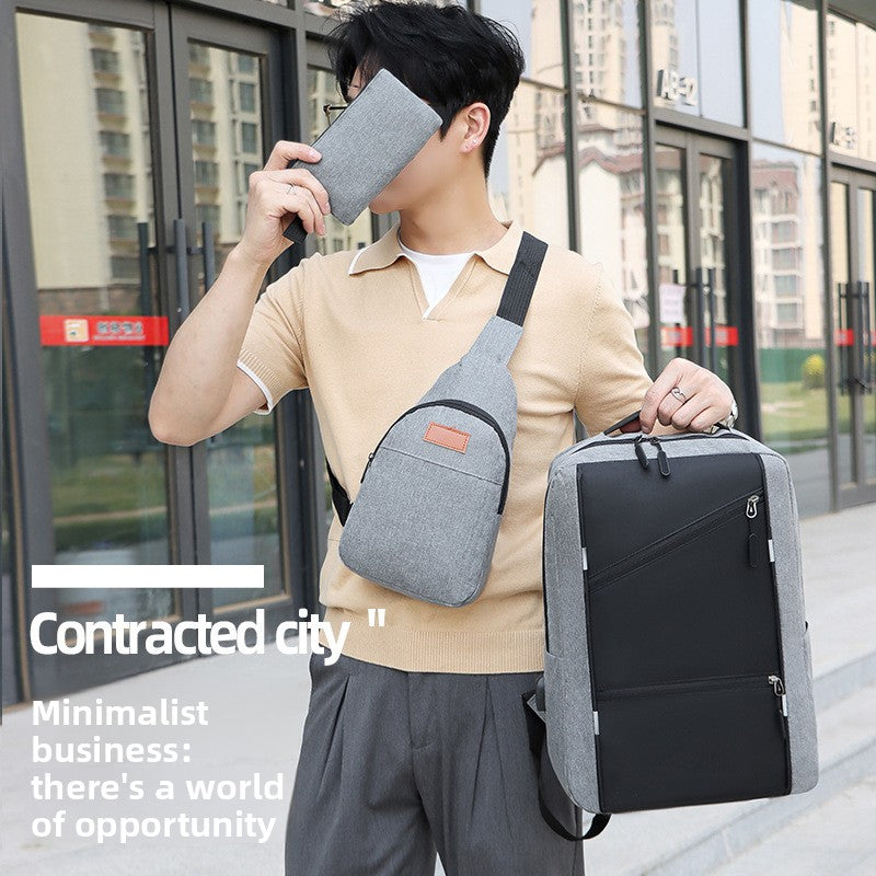 Multifunctional Nylon Business Backpack
