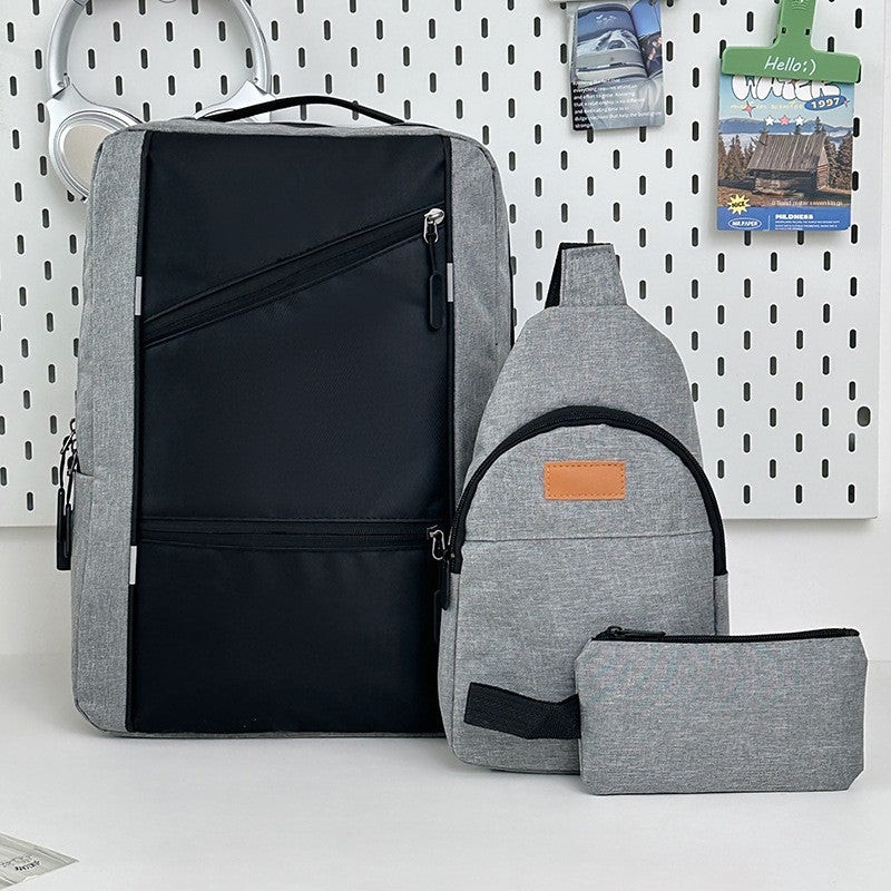 Multifunctional Nylon Business Backpack