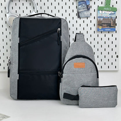 Multifunctional Nylon Business Backpack
