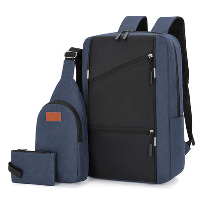 Multifunctional Nylon Business Backpack