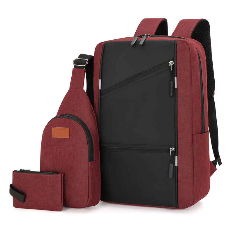 Multifunctional Nylon Business Backpack