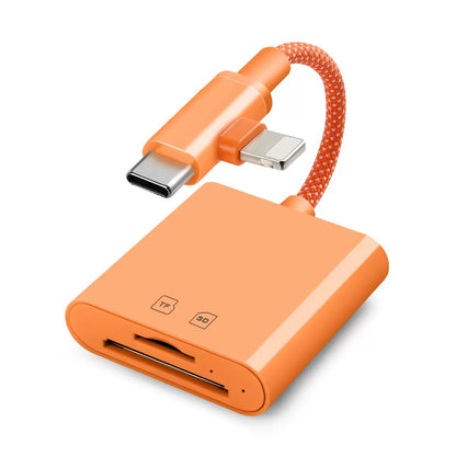 Multifunctional OTG Card Reader Adapter