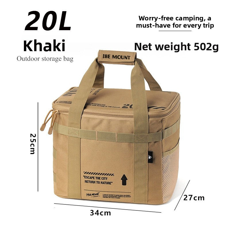 Multifunctional Outdoor Camping Storage Bag