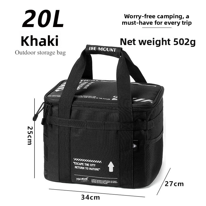 Multifunctional Outdoor Camping Storage Bag
