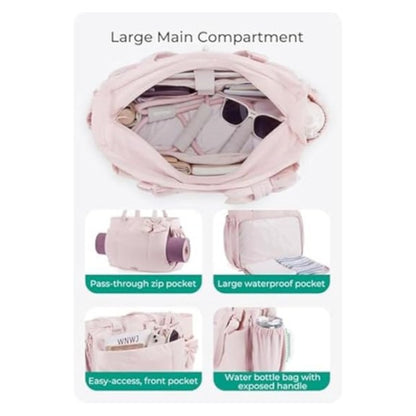 Multifunctional Outdoor Crossbody Bag