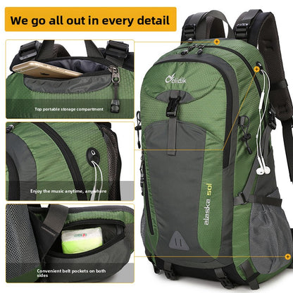 Multifunctional Outdoor Hiking Backpack Large Capacity Travel Bag