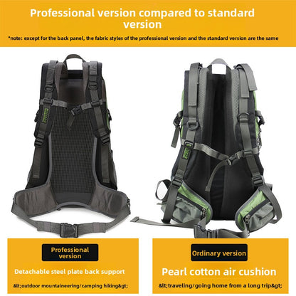 Multifunctional Outdoor Hiking Backpack Large Capacity Travel Bag