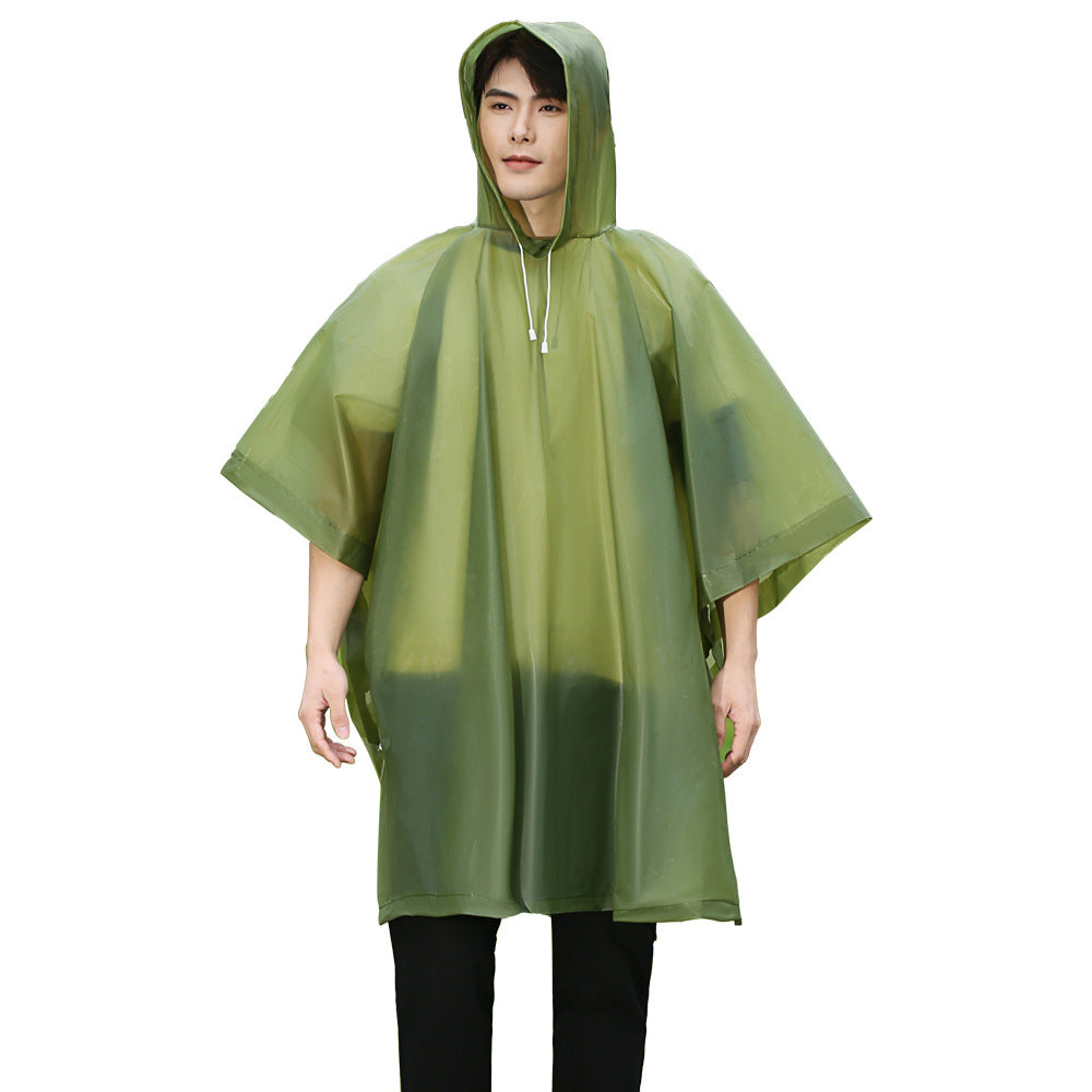 Multifunctional Outdoor Rain Poncho
