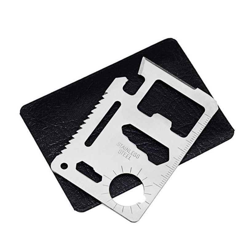 Multifunctional Outdoor Survival Tool Card