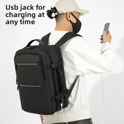 Multifunctional Oxford Cloth Laptop Backpack