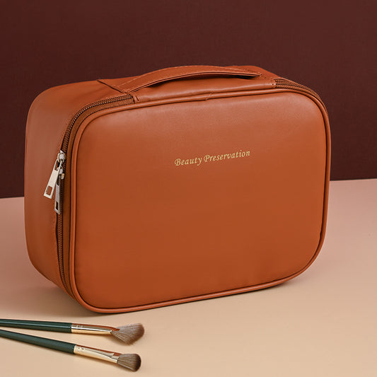 Multifunctional Partition Cosmetic Storage Bag
